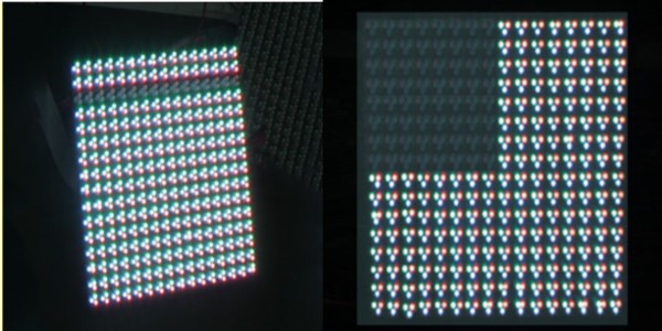 Lỗi hiển thị pixel