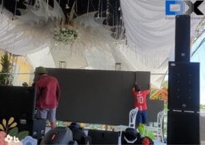 bàn giao 50m2 P3.91 outdoor tại Nam Định bàn giao 50m2 P3.91 outdoor tại Nam Định