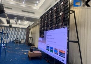 Dự án màn hình LED P2 indoor ICN 2163 – hội trường Dự án màn hình LED P2 indoor ICN 2163 - hội trường