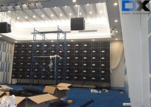 Dự án màn hình LED P4 indoor SMD 2121 ICN 2038S tim đồng khung CU Dự án màn hình LED P4 indoor SMD 2121 ICN 2038S tim đồng khung CU