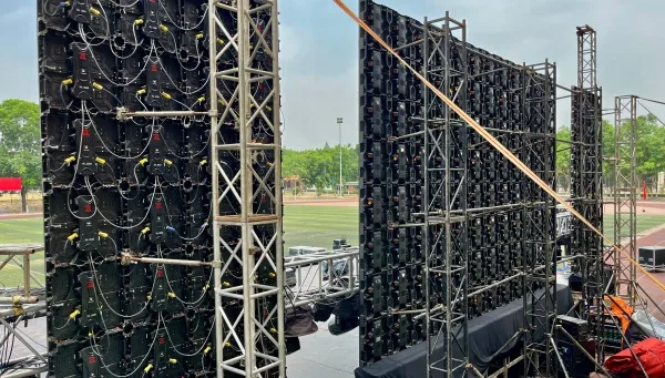 lắp đặt màn hình led outdoor khổ lớn lắp đặt màn hình led outdoor khổ lớn