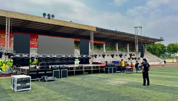 màn hình led p3 tại sự kiện văn nghệ màn hình led p3 tại sự kiện văn nghệ