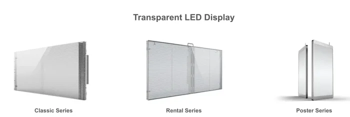 Màn hình LED trong suốt