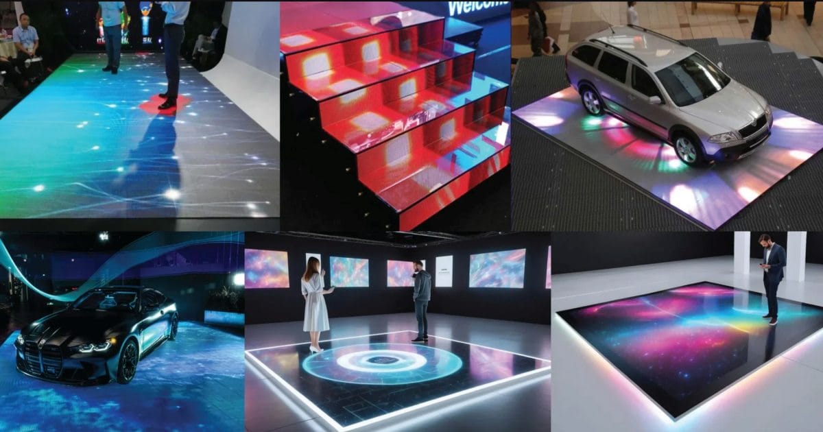 Các loại màn hình led đặc biệt Các loại màn hình led đặc biệt