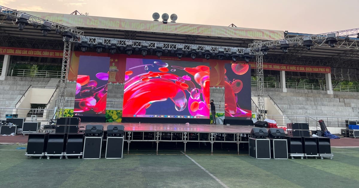 giải pháp màn hình LED – DX Events giải pháp màn hình LED - DX Events