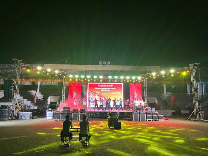 màn hình led p3 sự kiện