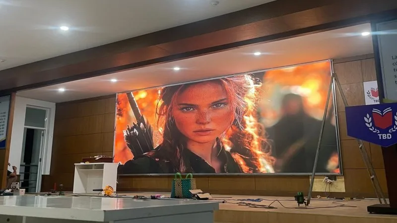 màn hình LED phòng họp - Trường Đại Học Thái Bình Dương màn hình LED phòng họp - Trường Đại Học Thái Bình Dương