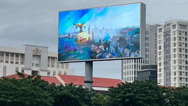 màn hình LED ads outdoor