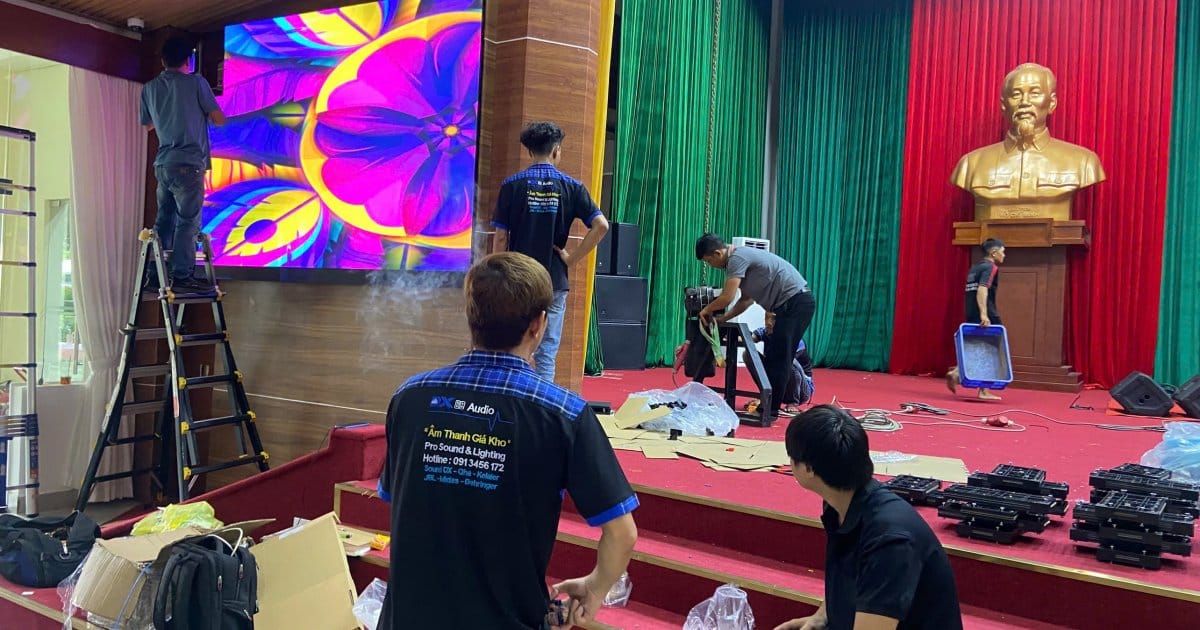 màn hình LED ghép – DX Events màn hình LED ghép - DX Events