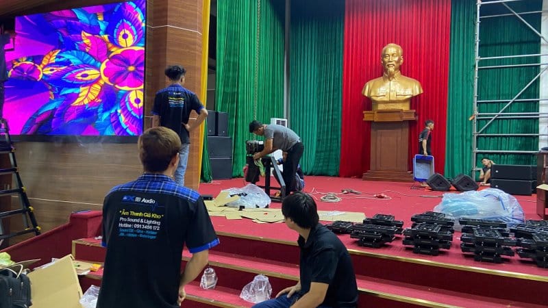 DX Event thi công màn hình LED DX Event thi công màn hình LED