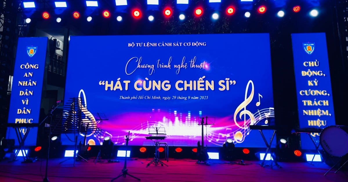 Màn hình LED sân khấu trọn gói Màn hình LED sân khấu trọn gói