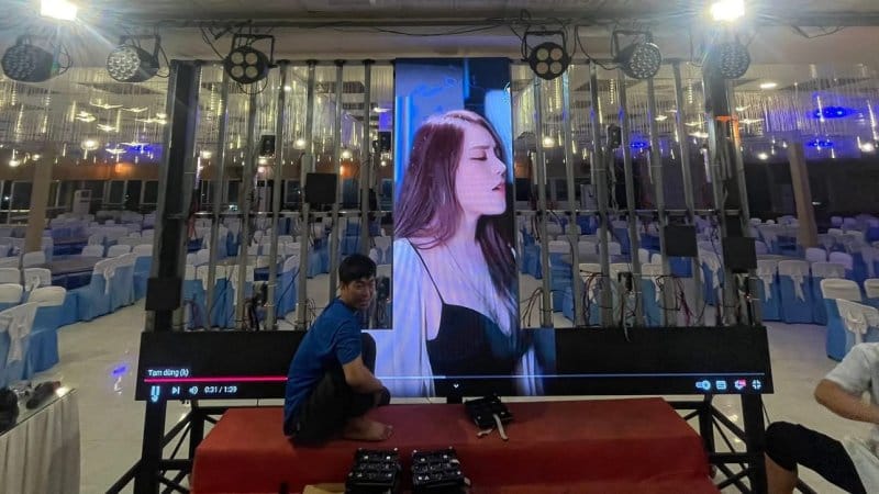 màn hình LED ghép indoor màn hình LED ghép indoor