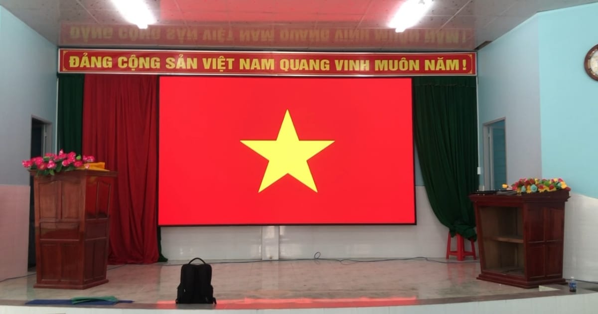 màn hình LED hội trường màn hình LED hội trường
