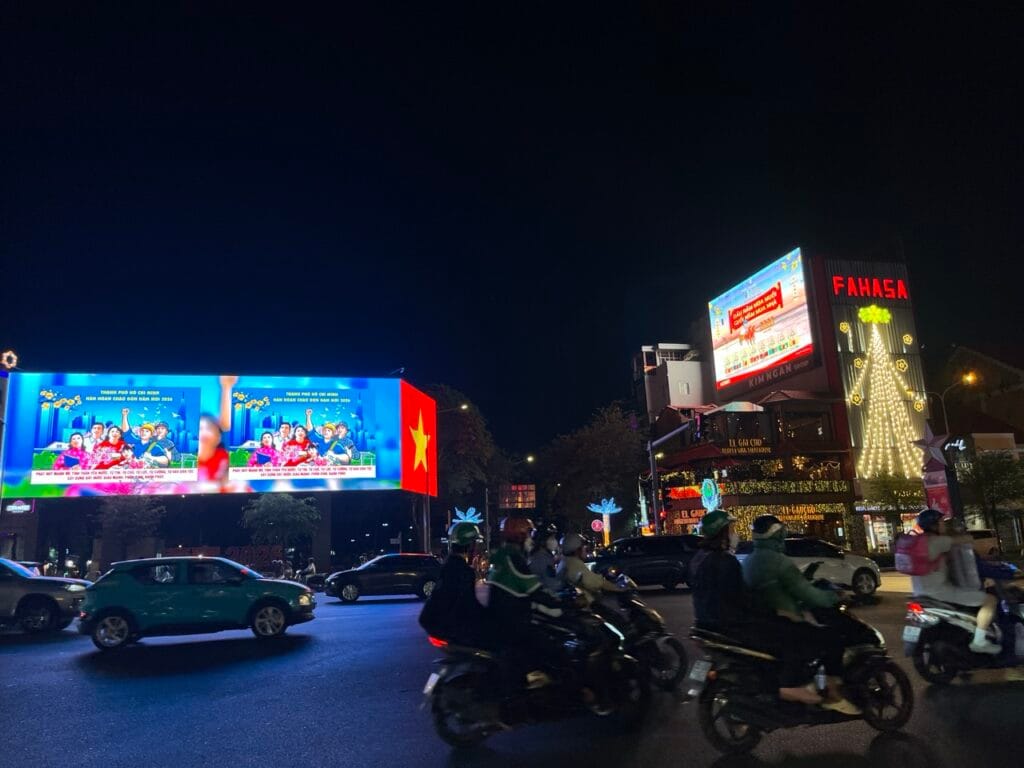 màn hình LED P3 outdoor