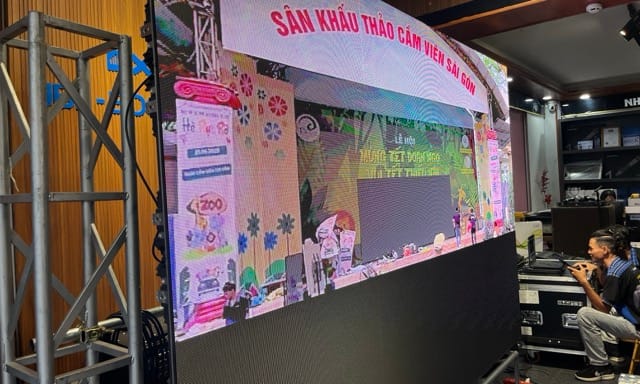 màn hình LED P3 tại DX Events