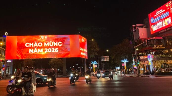 màn hình LED quảng cáo