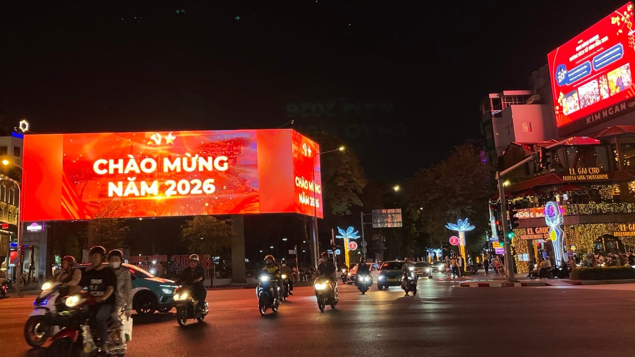 màn hình LED quảng cáo màn hình LED quảng cáo