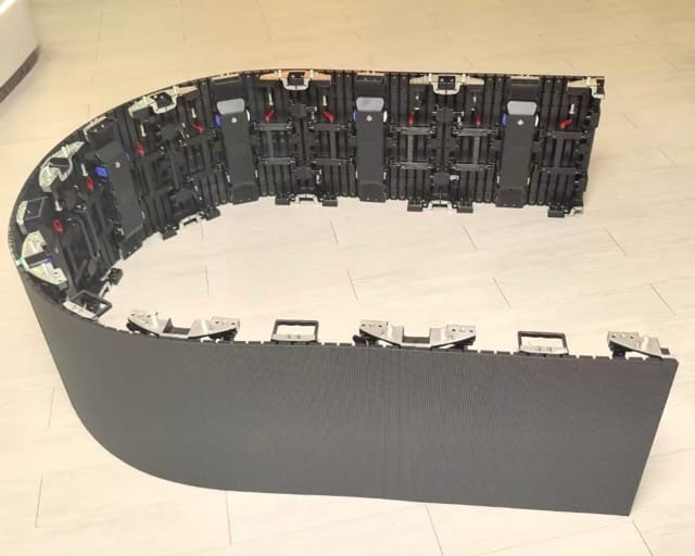 màn hình led uốn cong sáng tạo màn hình led uốn cong sáng tạo