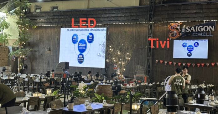 Màn Hình LED Bao Nhiêu M² Tương Ứng Tivi