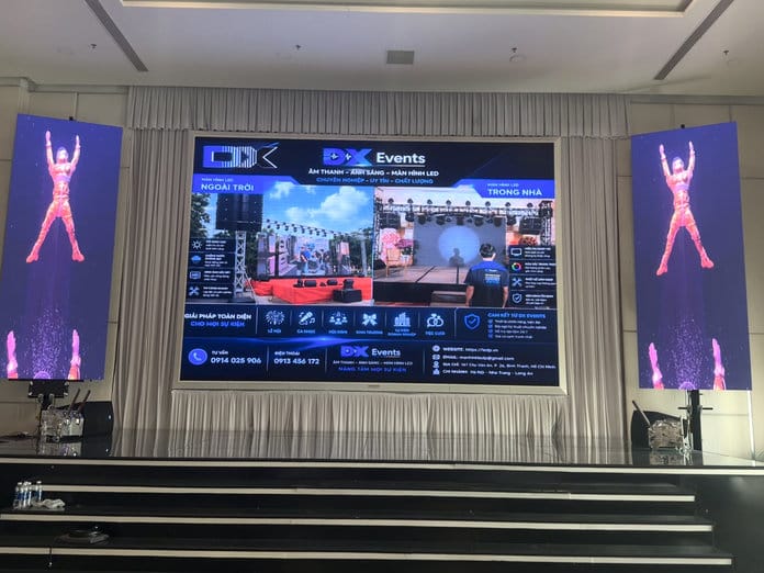 màn hình LED sự kiện của DX Events