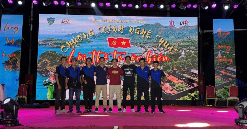 Đội ngũ của DX Events