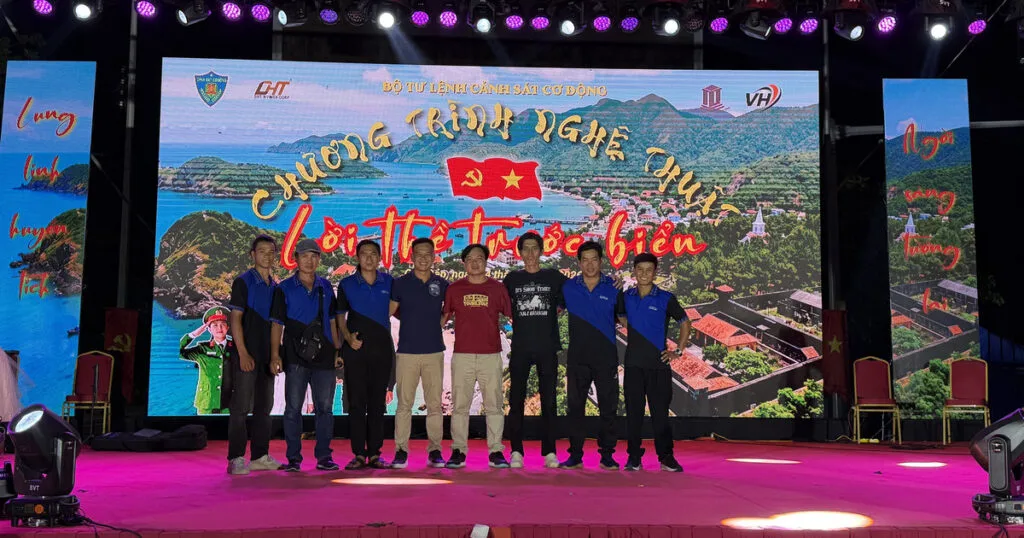 Đội ngũ của DX Events Đội ngũ của DX Events